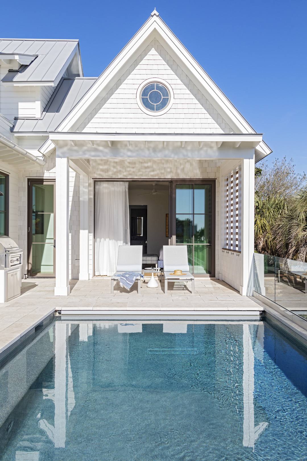 Custom home under construction by Phillip Smith General Contractor
