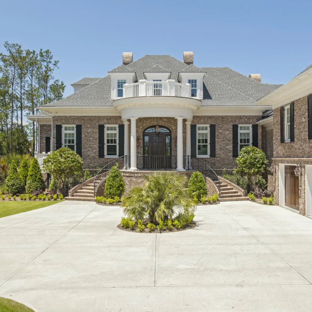 Riverfront custom home, Dunes West