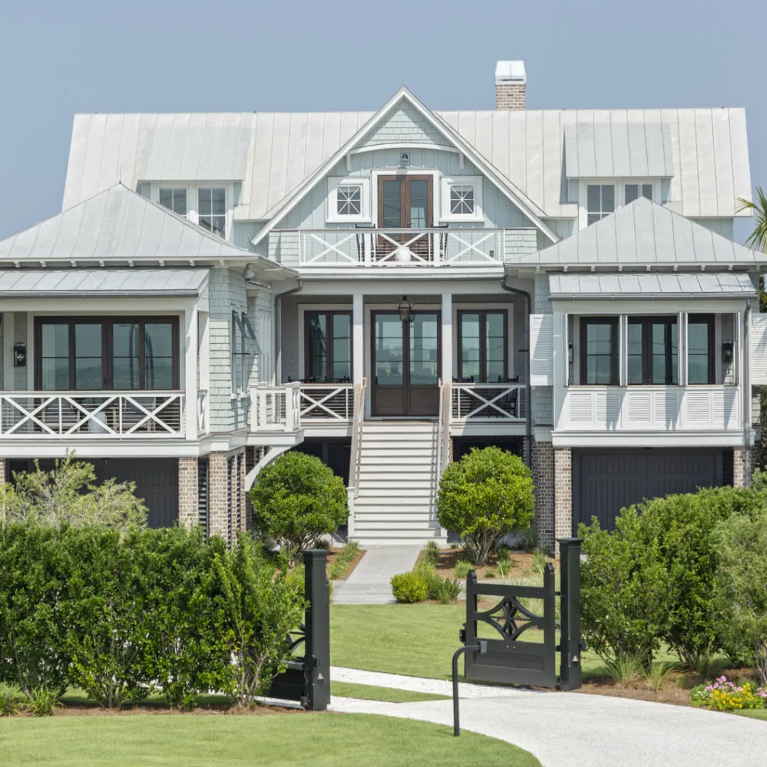 Beach retreat custom home, Sullivan's Island