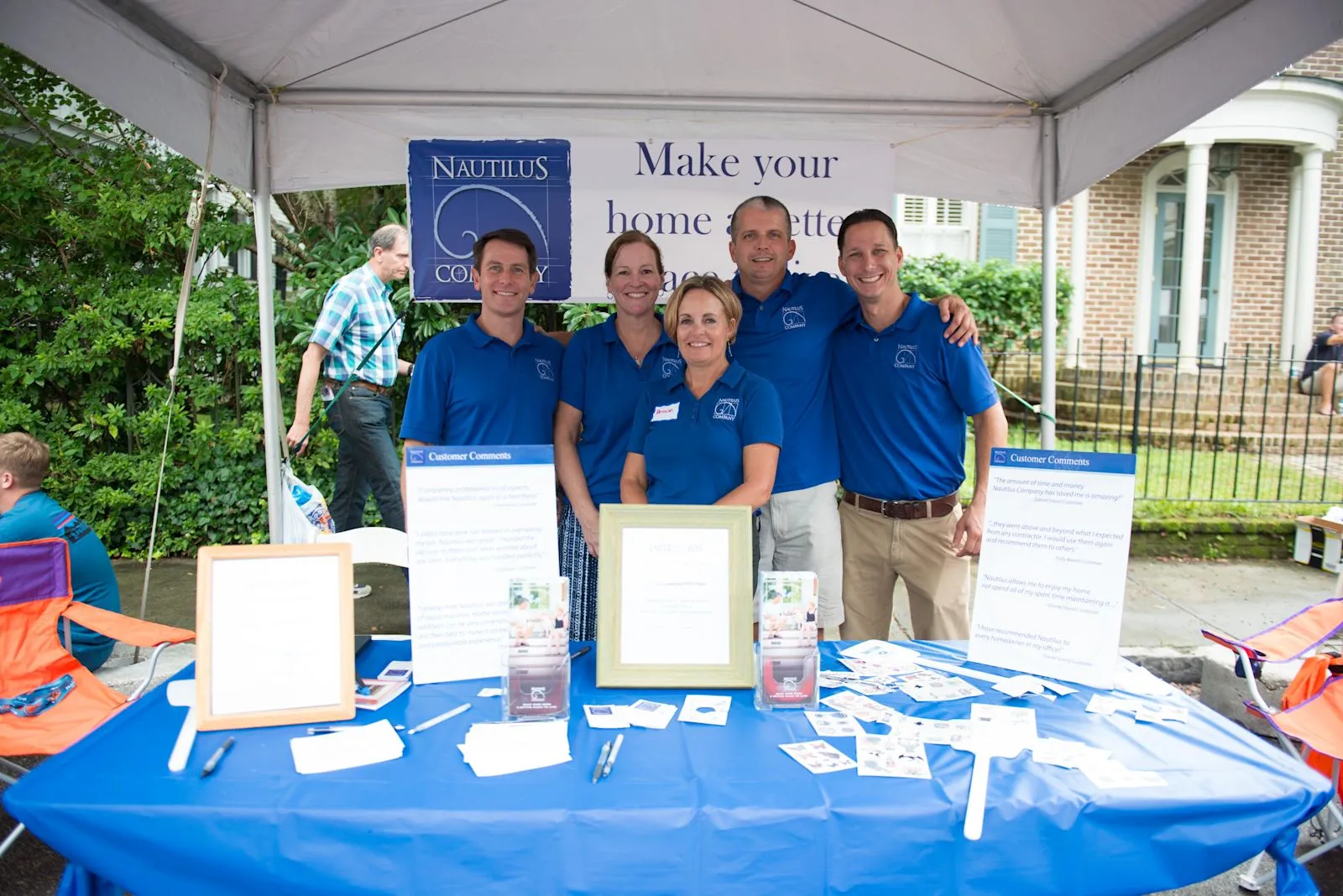 The Nautilus Company team